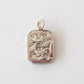 Victorian Solid Silver Rectangular Locket