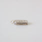 Victorian Solid Silver Rectangular Locket