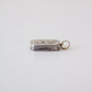 Victorian Solid Silver Rectangular Locket