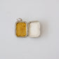 Victorian Solid Silver Rectangular Locket