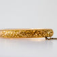 Antique 9ct Rolled Gold Hand Engraved Hinged Bangle