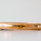 Antique 9ct Rolled Gold Hand Engraved Hinged Bangle