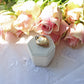 Antique 9ct Gold Back & Front Heart Locket