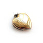 Antique 9ct Gold Back & Front Heart Locket