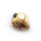 Antique 9ct Gold Back & Front Heart Locket