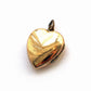 Antique 9ct Gold Back & Front Heart Locket