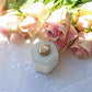 Antique 9ct Gold Back & Front Heart Locket