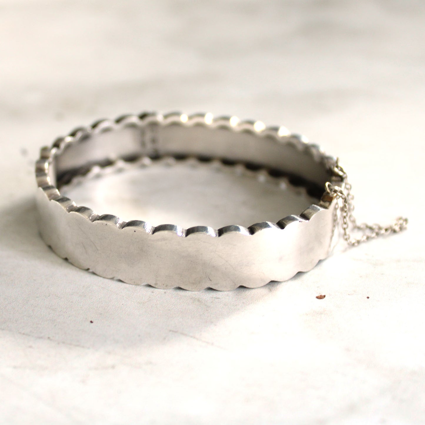 Victorian Sterling Silver Aesthetic Period Bracelet