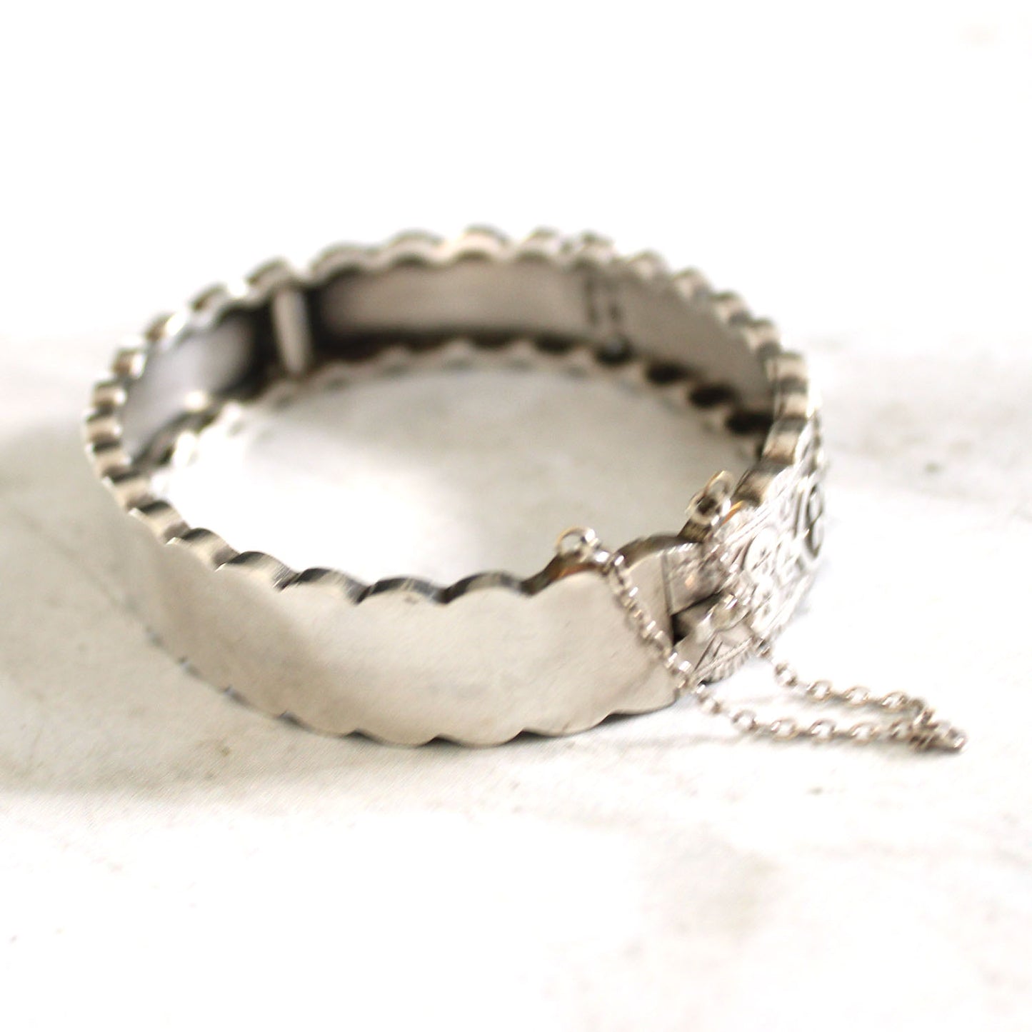 Victorian Sterling Silver Aesthetic Period Bracelet