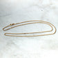 Vintage Italian 9ct Gold 20inch Chain (2.55grams)