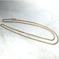 Vintage Italian 9ct Gold 20inch Chain (2.55grams)