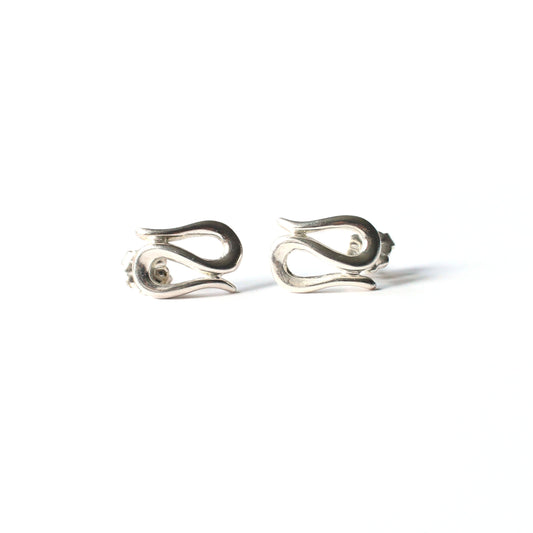 Sterling Silver Tiffany & Co Infinty Earrings