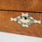 Antique Walnut Multi Ring Jewelery Box with Pearl Inlay
