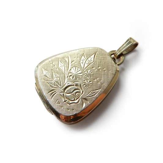 Vintage 14ct Rolled Gold Locket K&L