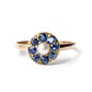 Layaway for JH Antique 18ct Gold Sapphire & Pearl Ring