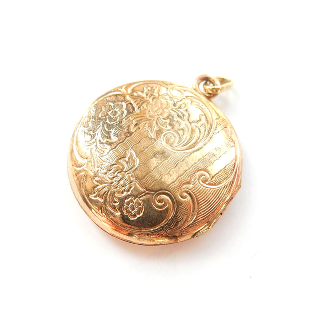 Antique Rolled Gold Locket