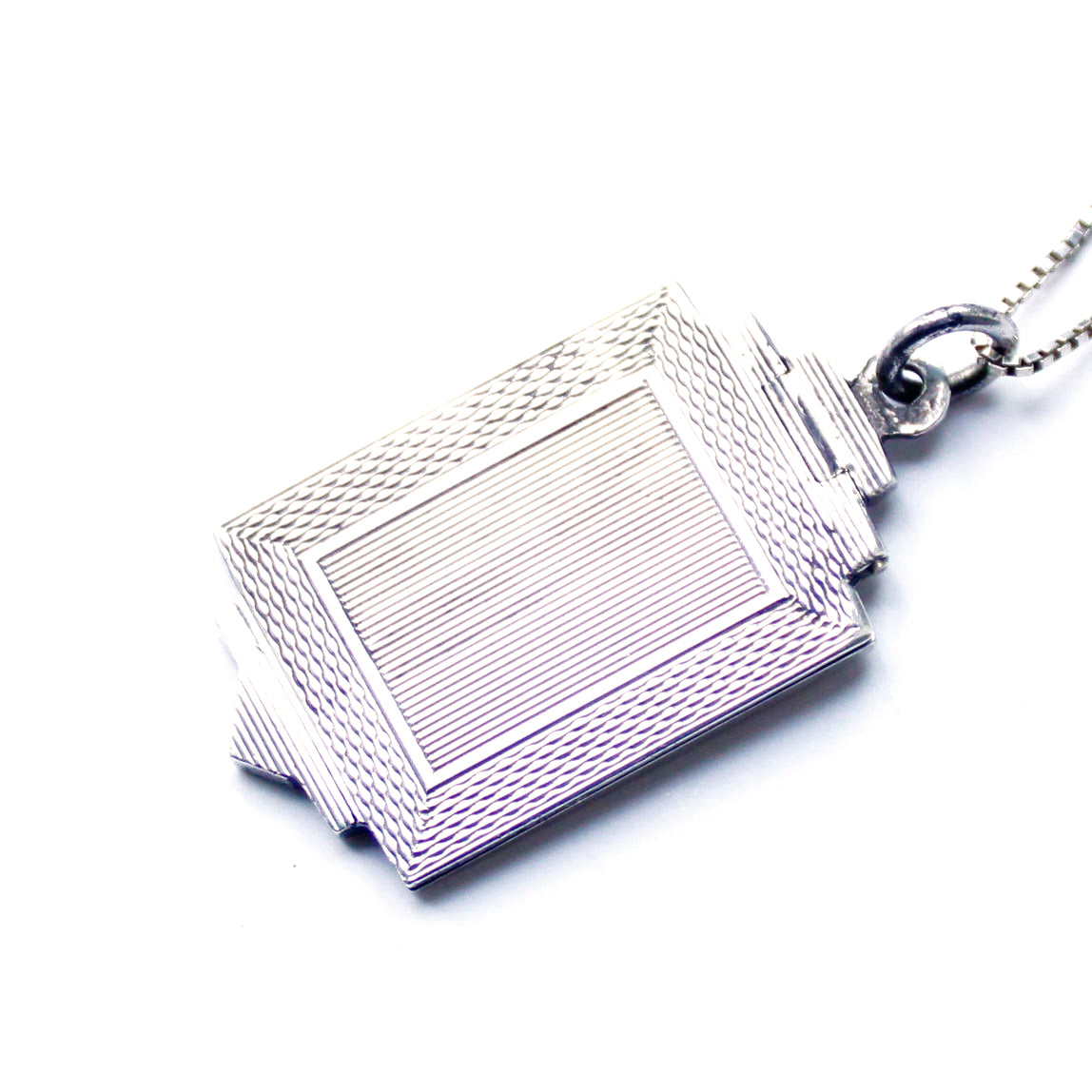 Art Deco Sterling Silver Locket