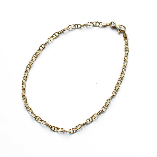Dainty 18ct Gold Bracelet