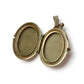 Vintage 14ct Rolled Gold Heart Locket K&L
