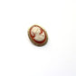 Vintage Rolled Gold Cameo Brooch