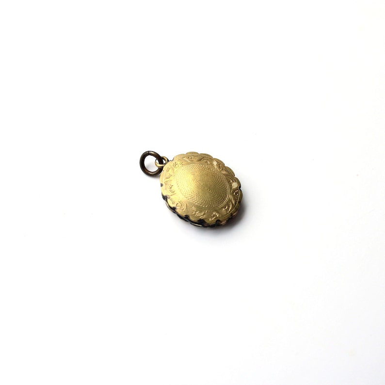 Antique Rolled Gold Locket Fob