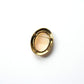 Antique Carved Shell Cameo in Rolled Gold