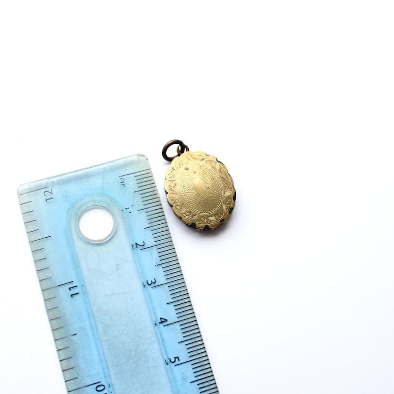 Antique Rolled Gold Locket Fob