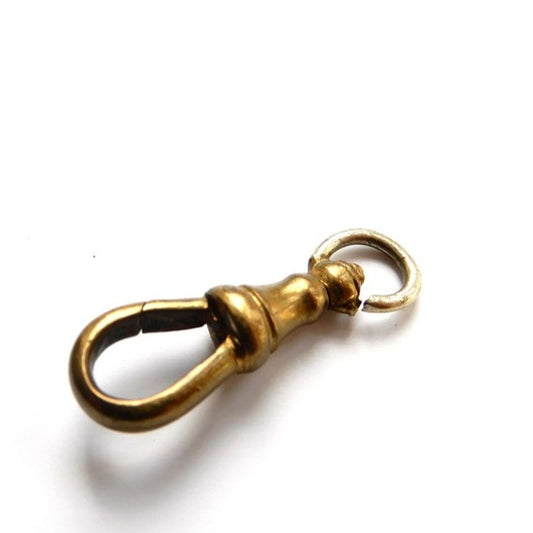 Victorian Rolled Gold Dog Clip Charm Jewellery Finding