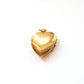 Vintage 9ct Rolled Gold Heart Locket