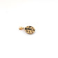Vintage 9ct Rolled Gold Oriental Onyx Pendant