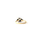 Art Deco 18ct Gold Platinum Diamond Ring