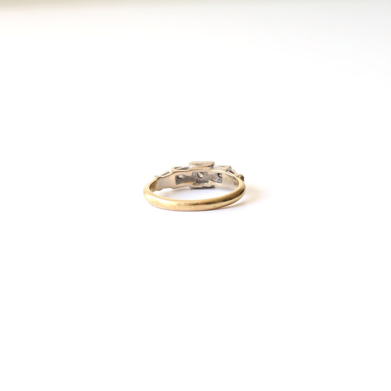 Art Deco style 18ct Diamond Ring