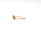 Antique 9ct Gold platinum Diamond Toi et Moi Ring