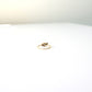 Antique 9ct Gold platinum Diamond Toi et Moi Ring