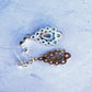 Sterling Silver Peridot Drop Earrings