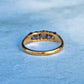 Antique 18ct Gold Opal & Diamond Ring