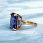 Sterling Silver Art Deco style Paste Ring
