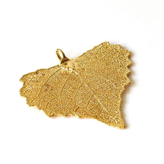 Real 22ct Gold Dipped Maple Leaf