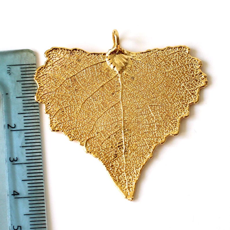 Real 22ct Gold Dipped Maple Leaf