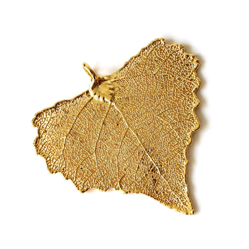 Real 22ct Gold Dipped Maple Leaf