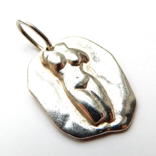 Sterling Silver Daisy London Roman Bust Statue Charm