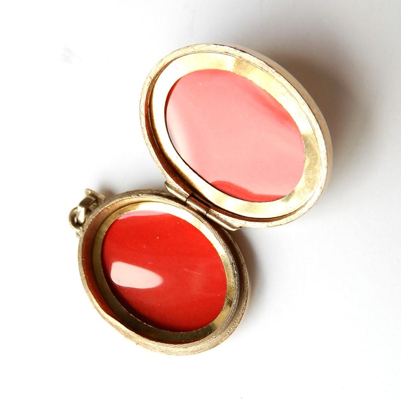 Vintage Rolled Gold Star Locket