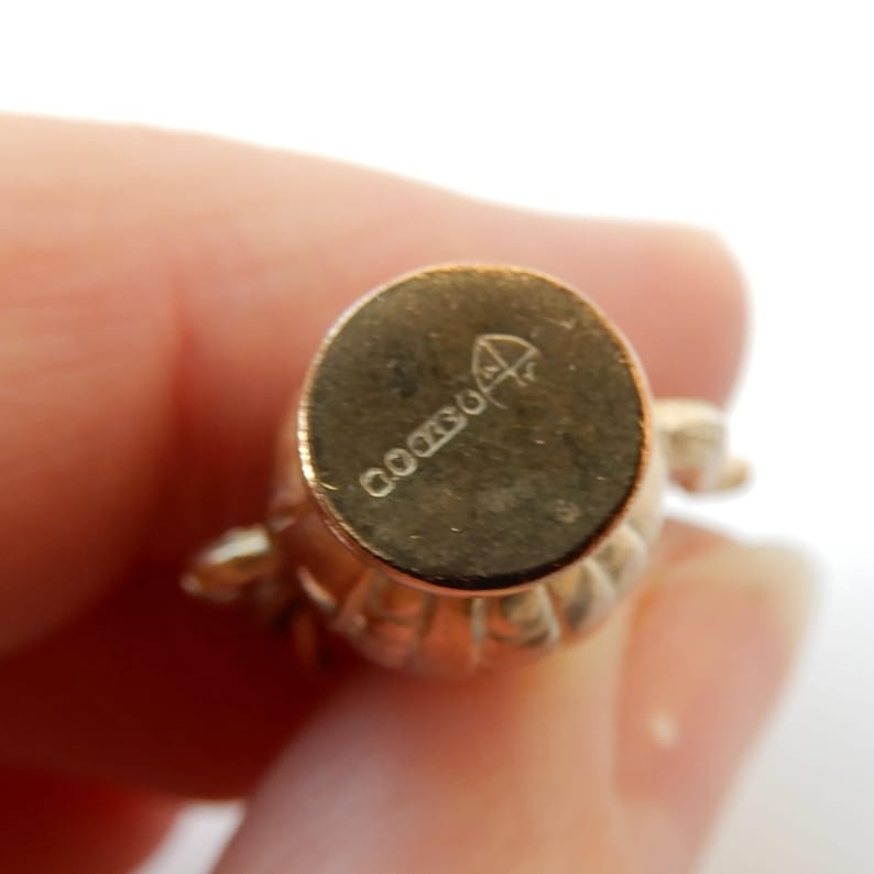 Vintage 9ct Gold Coffee Pot Charm 2.6grams