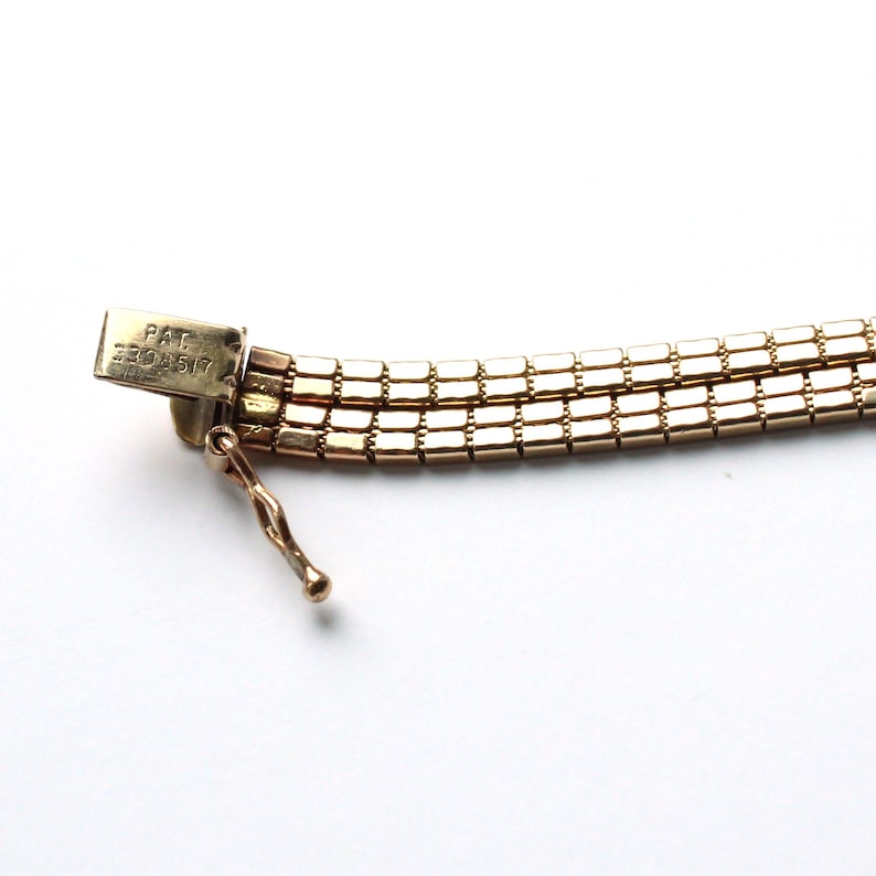 14ct Gold Ruby & Diamond Bracelet