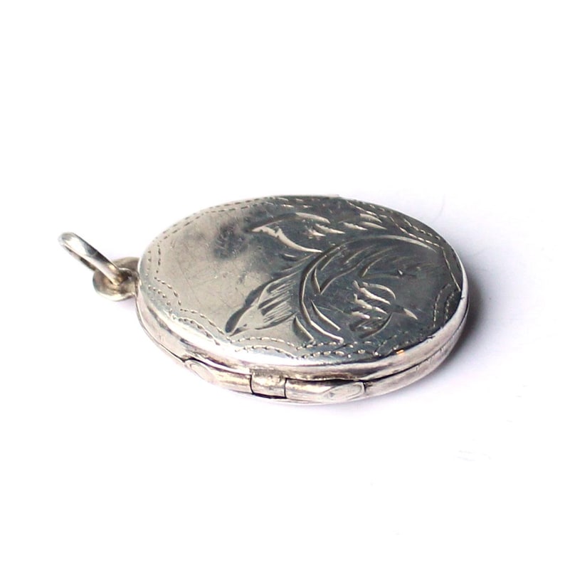 Vintage Sterling Silver Photo Locket
