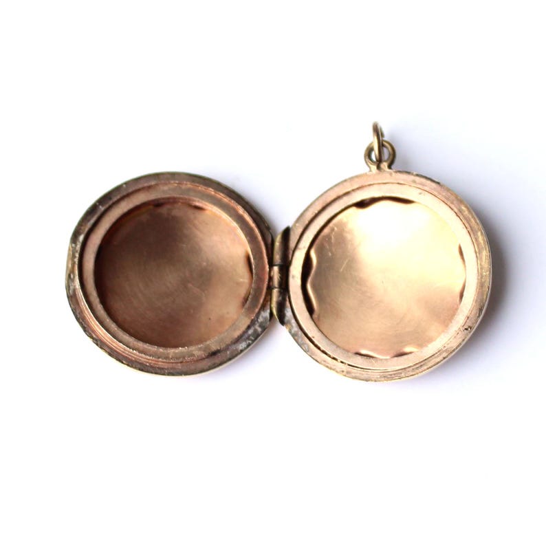 Antique 9ct Gold Back & Front Locket