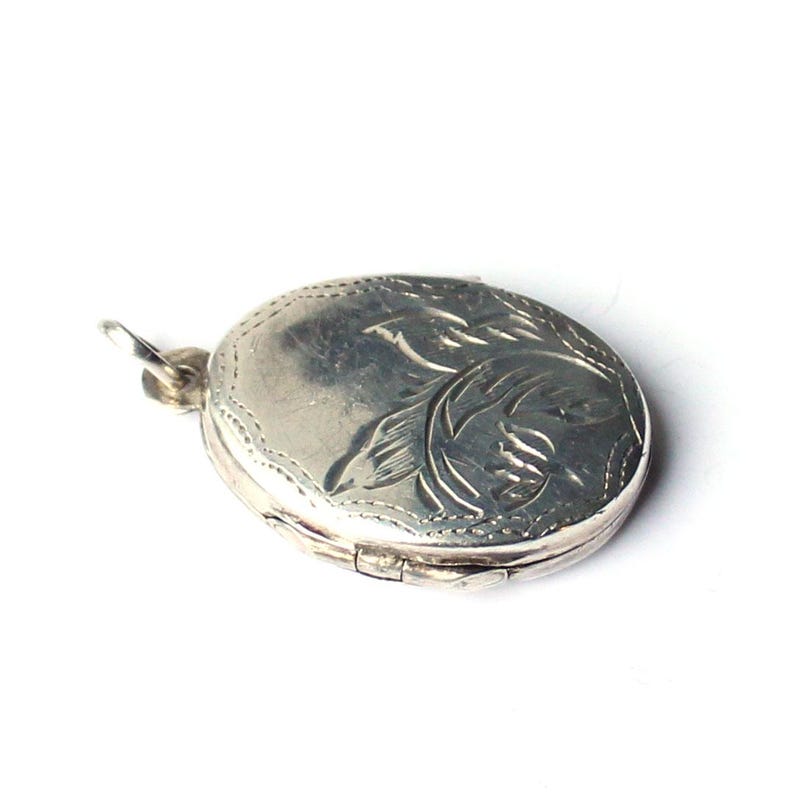 Vintage Sterling Silver Photo Locket