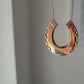 Antique 9ct God Horse Shoe Necklace