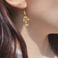 Citrine Chandelier Drop Earrings