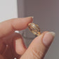 Art Deco 18ct Gold Diamond Five Stone Ring US SIZE 6 1/4 UK N 1/2